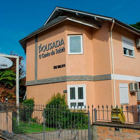 Pousada O Canto Do Sabia Canela Zewnętrze zdjęcie
