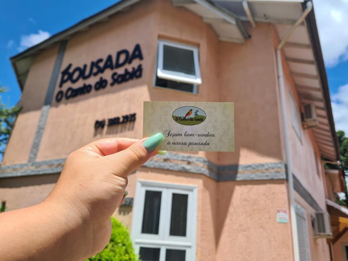 Pousada O Canto Do Sabia Canela Zewnętrze zdjęcie