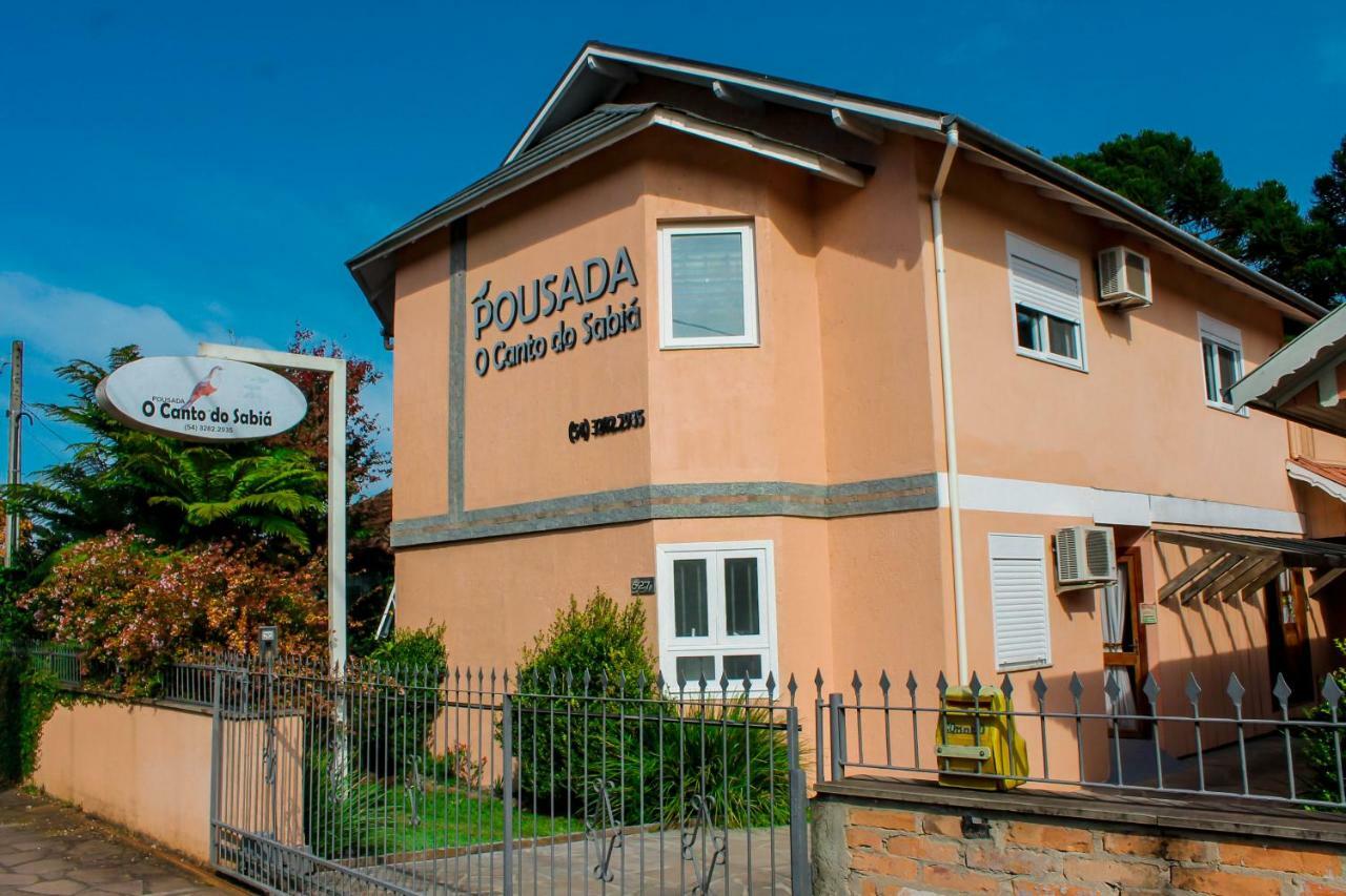 Pousada O Canto Do Sabia Canela Zewnętrze zdjęcie